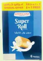 Americana Super Roll Assorted