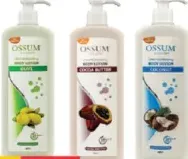 Ossum U/M Body Lotion Asrtd