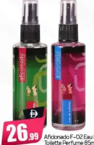 Africando Eau De Toilette Perfume F-02