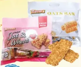 Monti Oat Bar