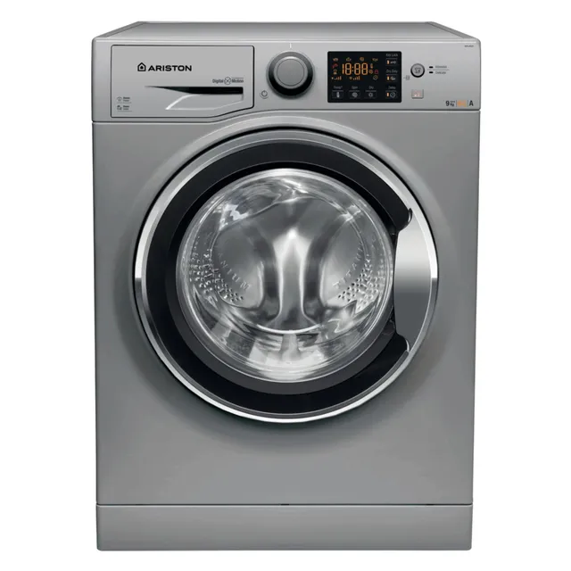 Ariston Front Loading Washing Machine With Washer RDPG96407SXGCC Silver