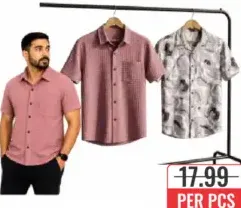 Men's Half Sleeve Shirts