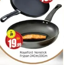 Royalford Nonstick Frypan