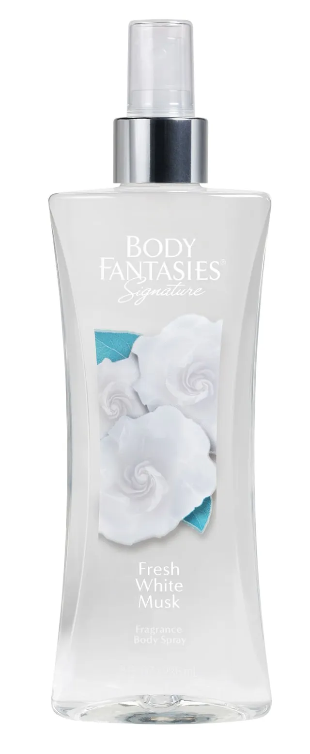 Body Fantasy Body Fantasies Fresh White Musk