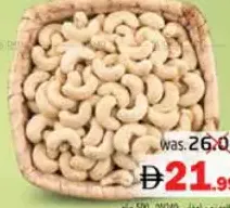 Cashew Raw W240