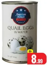 American Nature Quail Eggs