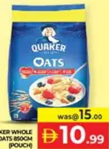 Quaker Whole Oats