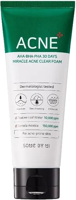 Some By Mi 30 Days Miracle Acne Clear Foam