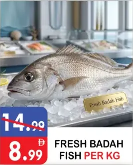 Fresh Badah Fish
