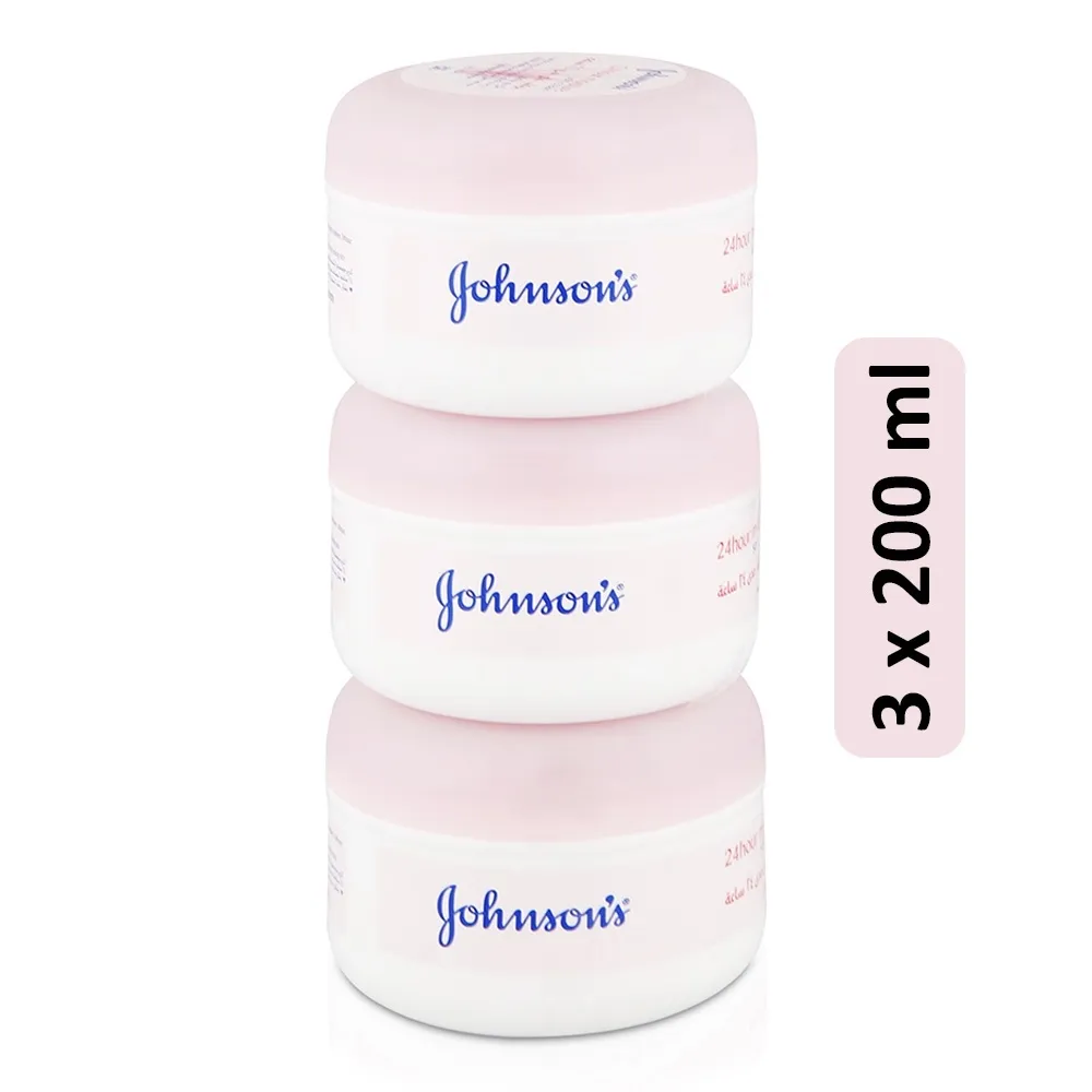 Johnson & Johns كريم ناعم مرطب 24 ساعة Johnson'S