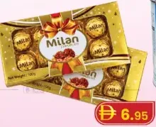 Milan عبوة شوكولاتة للهدايا