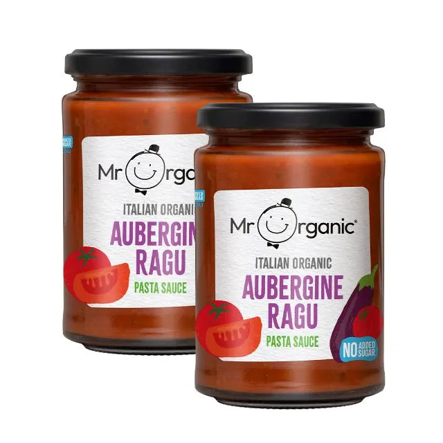 Mr Organic راغو الباذنجان