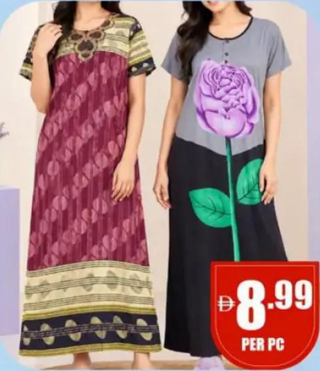 Ladies Maxi Assorted