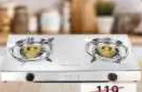 Geepas Double Gas Burner GK679 Ss
