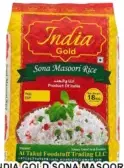 India Gold أرز سونا مسوري