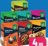 Kitchen Chef Masala Box Assorted