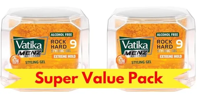 Vatika Gel Rock Hard Styling Gel