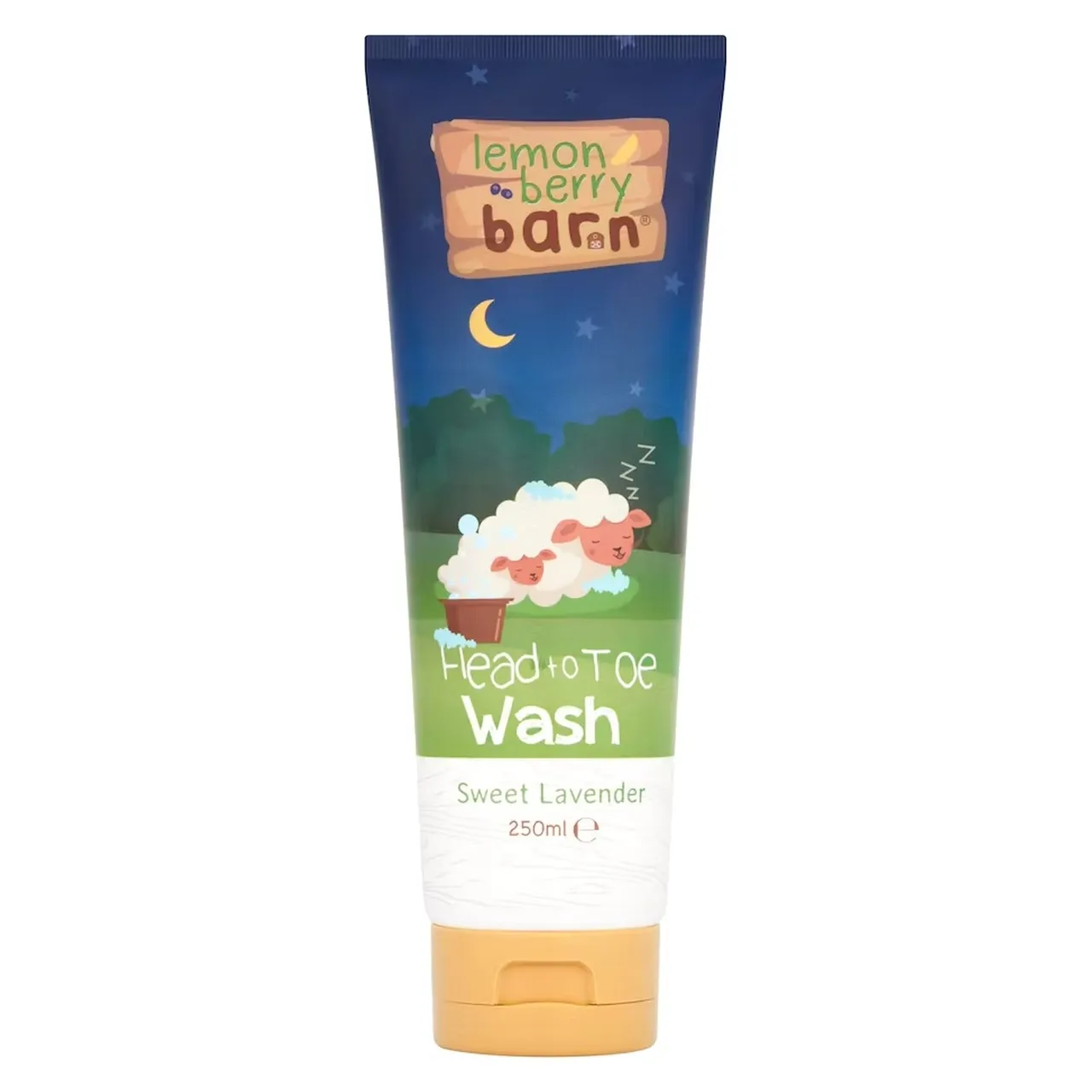 Carrefour Lemon Berry Barn غسول من الرأس إلى القدم، لافندر حلو