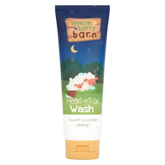 Carrefour Lemon Berry Barn Head To Toe Wash, Sweet Lavender