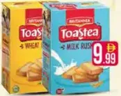 Britannia Toastea Rusk Assorted