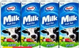 Panda Long Life Milk Full Fat