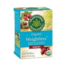 أكياس شاي التوت البري Traditional Medicals Weightless
