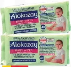 Alokozay Baby Wipes
