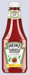 Heinz كاتشب طماطم هيلمانز