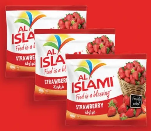 Al Islami Frozen Strawberry