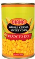 Diana حبوب ذرة حلوة حدائق كاليفورنيا