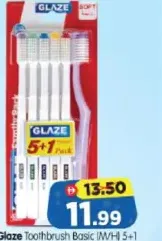 Glaze فرشاة أسنان أنكور