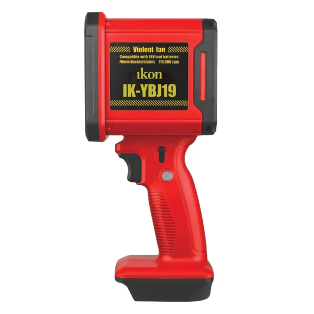 Ikon Turbo Jet Fan Mini Blower, 500W, IK-YBJ19