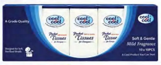 Cool & Cool Pocket Tissue