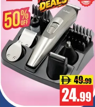 Avion Rechargeable Hair Trimmer 11 In 1