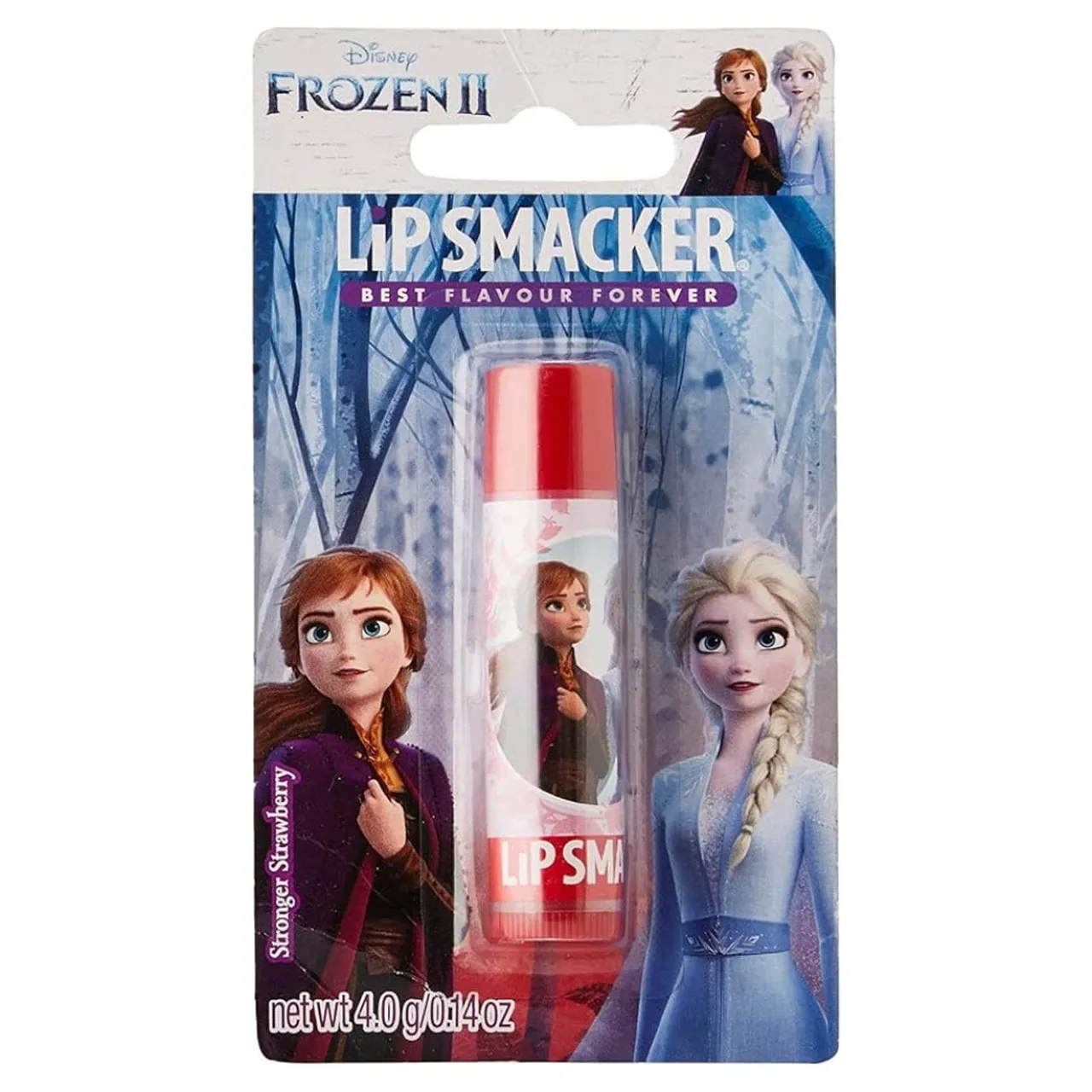 مرطب شفاه Disney Frozen II Lip Smacker بنكهة بيري تارت، عبوة بليستر