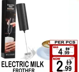 Electric Milk Frother