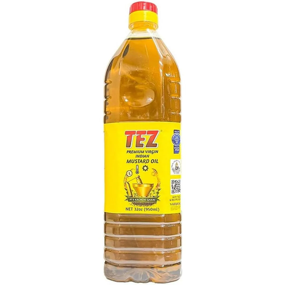 Tez زيت الخردل