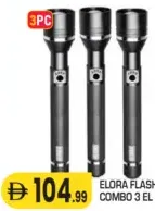 Elora Flash Light Combo El 1833