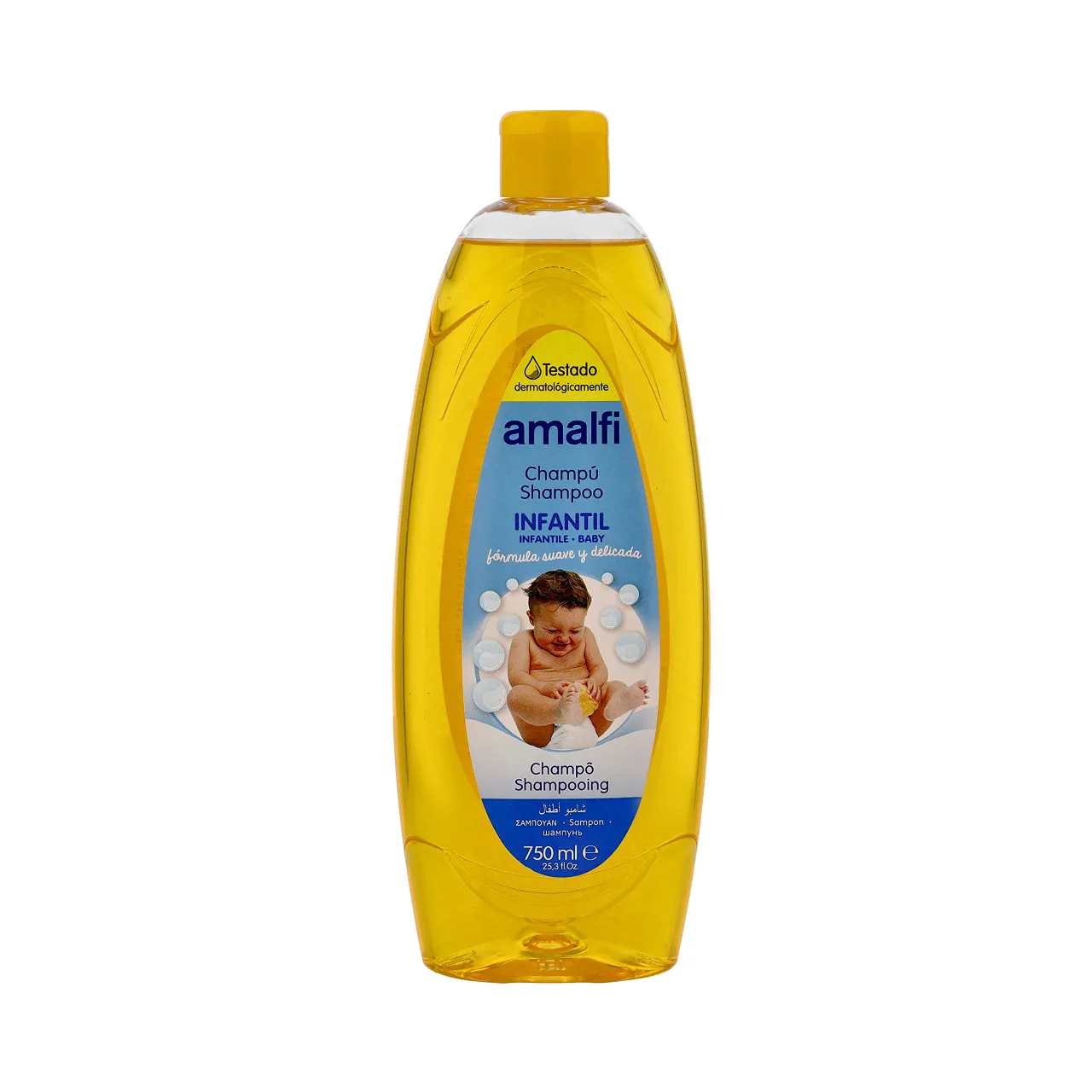 Amalfi شامبو سيباميد للأطفال