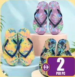 Ladies Slippers Assorted