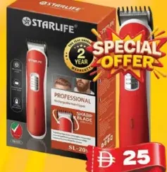 Starlife Hair Trimmer SL-2093