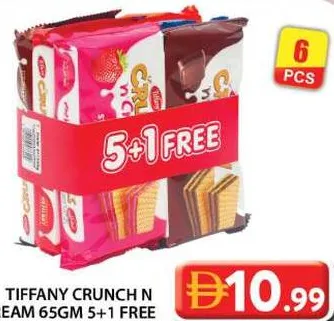 Tiffany Crunch Cream