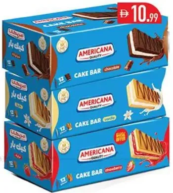 Americana Cake Assorted