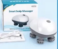 Smart Scalp Massager NSK-701