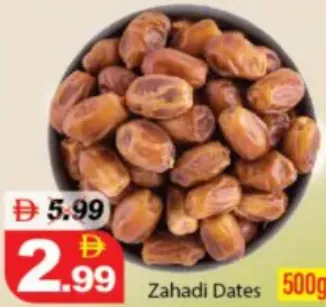 Zahadi Dates