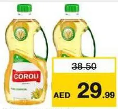 Coroli Corn Oil