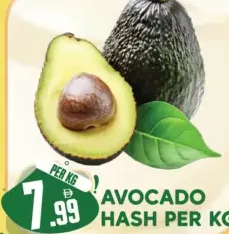 Avocado Hash