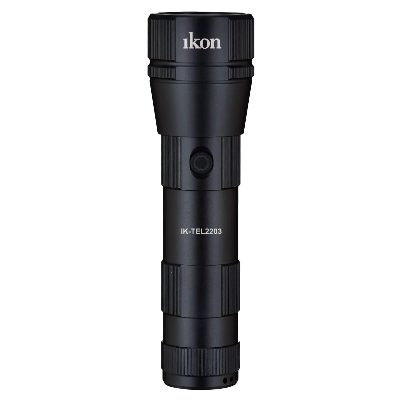 Ikon مصباح يدوي LED قابل للشحن بقدرة 10W، IK-TEL2203