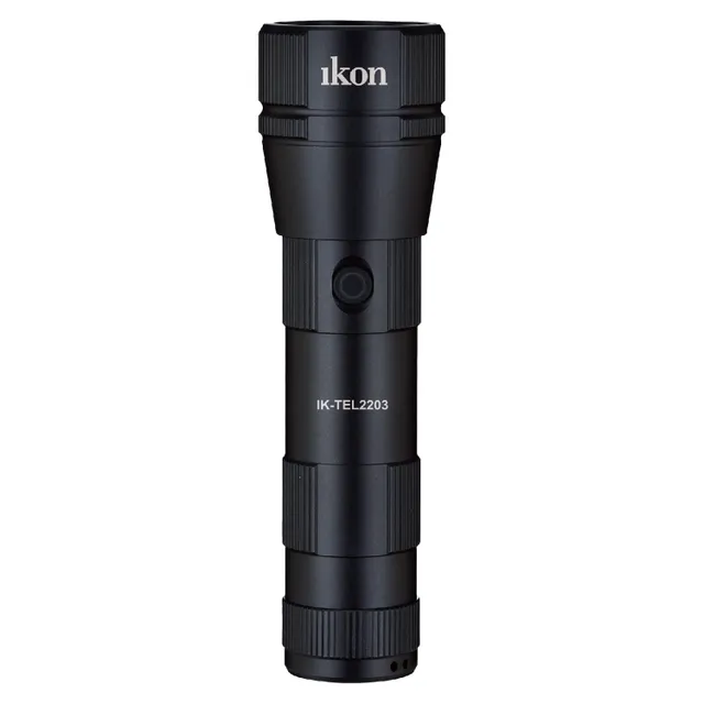 Ikon Rechargeable LED Torch,10W, IK-TEL2203