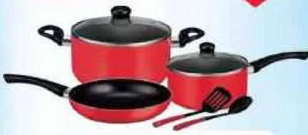 Royalford Ns طقم أواني طهي
